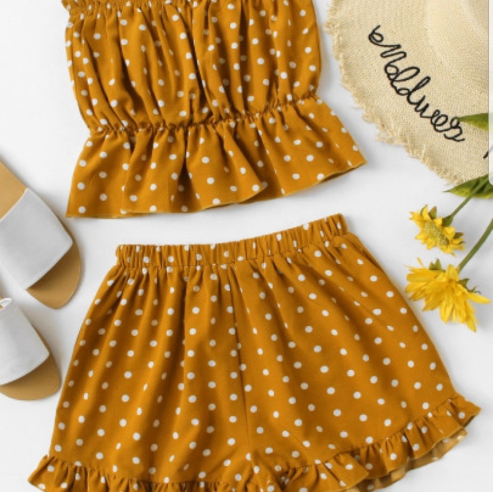 BANDUEA TOP & SHORTS